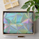 Search for holographic tissue paper Abstract