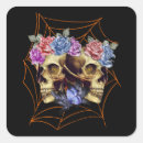 Search for skull and roses stickers Spooky