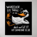Search for duck quote posters Graphic