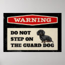 Search for beware dog signs Vintage