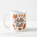 Search for autumn leaf mugs Quote
