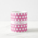 Search for white dots mugs Pink