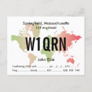 Search for ham radio cards Qsl