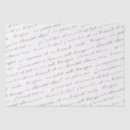 Search for words tissue paper French