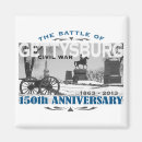 Search for civil war battle magnets Pennsylvania
