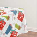 Search for christmas candy cane tablecloths Retro