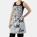 Search for dog paw aprons Background