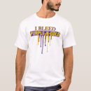 Search for purple and gold tshirts High school