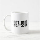 Search for phone number mugs Telephone