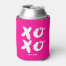 Search for valentines day can coolers Xoxo