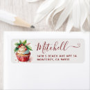Search for cupcakes return address labels Cute cupcake
