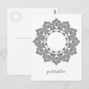 Search for colourful mandalas postcards Meditation