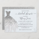 Search for blue and silver bridal shower invitations Watercolor