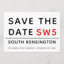 Search for london save the dates Modern