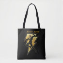 Search for black adam tote bags Lightning bolt icon