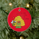 Search for beekeeper christmas tree decorations Cute