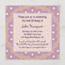 Search for circles birthday invitations Pastel