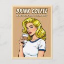 Search for caffeine postcards Quote