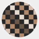 Search for brown gingham stickers Chequered