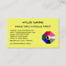 Search for feng shui business cards Consultant