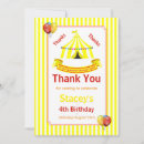 Search for circus thank you cards Big top