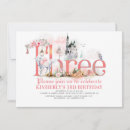 Search for princess unicorn invitations Enchanted forest