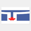 Search for toronto flag stickers Maple leaf
