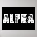 Search for the alpha posters Male