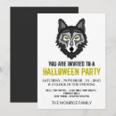 Search for grey wolf invitations Werewolf