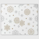 Search for gold and silver wrapping paper White