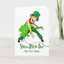 Search for st 2 cards Shamrock