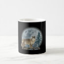 Search for moon design mugs Wolf
