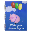 Search for flying pig Colourful