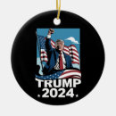 Search for american flag christmas tree decorations Republican