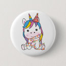 Search for animals birthday badges Unicorn