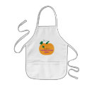 Search for pumpkin kids aprons Halloween