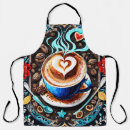 Search for steaming aprons Cappuccino