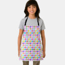 Search for checkered kids aprons Checks