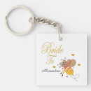Search for brides side key rings Bridal