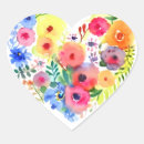 Search for wreath heart stickers Pink