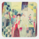 Search for macke stickers Blaue