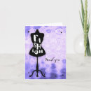 Search for fashion thank you cards Modern
