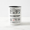 Search for school secretary mugs Funny