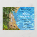 Search for bbq pool party invitations Tropical