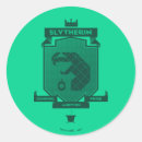Search for slytherin crest stickers Hogwarts