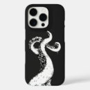 Search for octopus tentacles iphone cases Black