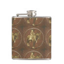 Search for western flasks Horse