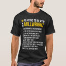 Search for millwright tshirts Machinist