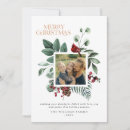 Search for square photo christmas cards Watercolor