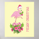 Search for whimsical pink flamingo art Tropical